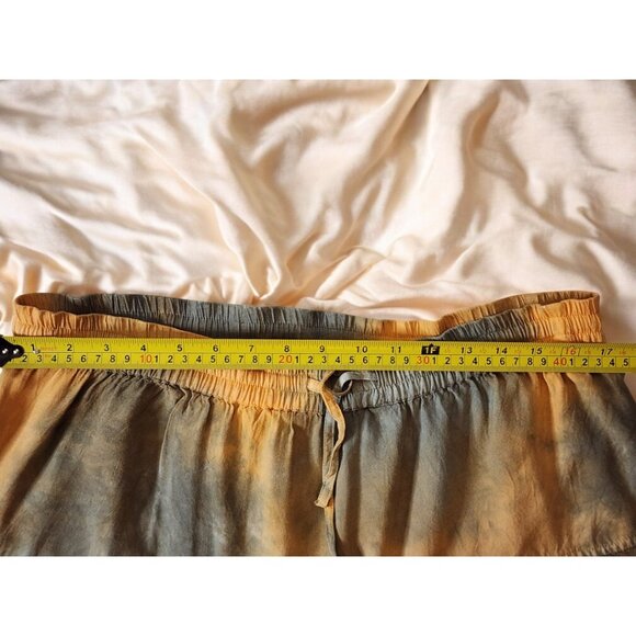 Mamta Boho Maxi Skirt – Tie-Dye One Size Rayon India Made Festival Vibe - Picture 6 of 9